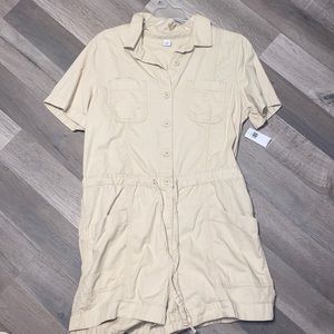Old Navy Khaki Womens romper